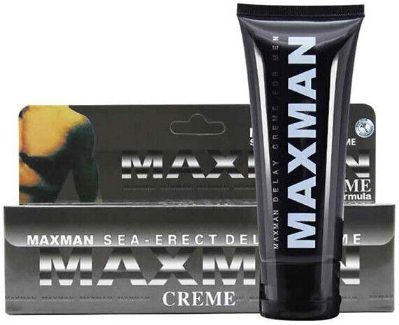 USA Brands Trading Maxman  - Enlargement Penis Cream 60g