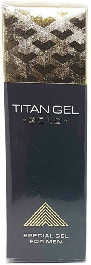 Titan Gel Gold Male Enhancement Cream Max Size Enlargement Delay