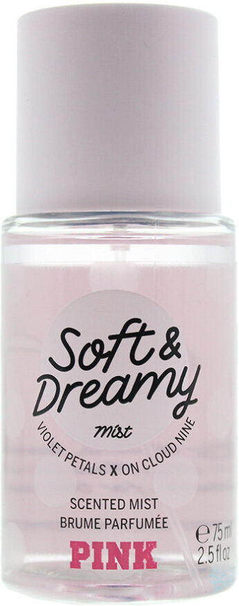 Victoria's Secret Pink Soft & Dreamy Fragrance Mist 75ml