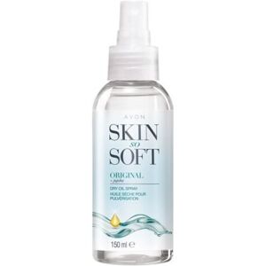 Avon Skin So Soft Original Dry Oil Spray - 150ml Hydrating Body Oil Avon Skin So Soft Original Dry Oil Spray - 150ml Hydrating Body Oil