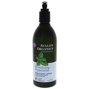 Avalon Organics Peppermint Hand & Body Lotion - Lotion Avalon Organics Peppermint Hand & Body Lotion - Lotion