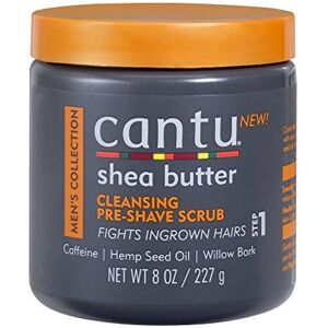 Cantu Shea Butter Mens Collection Cleansing PreShave Scrub, 8 Ounce Cantu Shea Butter Mens Collection Cleansing PreShave Scrub, 8 Ounce