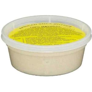 Natural Cosmetics REAL African Shea Butter Pure Raw Unrefined From Ghana "IVORY" 8oz. CONTAINER Natural Cosmetics REAL African Shea Butter Pure Raw Unrefined From Ghana "IVORY" 8oz. CONTAINER
