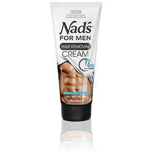 Nads for Men Hair Removal Cream, 6.8 oz. Nads for Men Hair Removal Cream, 6.8 oz.