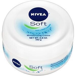 Nivea, Refreshingly Soft Moisturizing Creme, Soft, (192g) Nivea, Refreshingly Soft Moisturizing Creme, Soft, (192g)