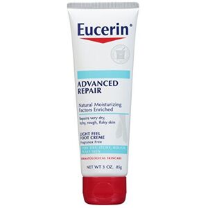 Eucerin Advanced Repair Foot Creme 3 Ounce Eucerin Advanced Repair Foot Creme 3 Ounce