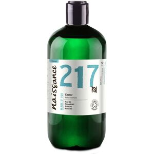Naissance Organic Cold Pressed Castor Oil (no. 217) 500ml - Pure, Certified Orga Naissance Organic Cold Pressed Castor Oil (no. 217) 500ml - Pure, Certified Orga