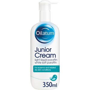 Oilatum Junior Eczema and Dry Skin Emollient Cream, 350 ml Oilatum Junior Eczema and Dry Skin Emollient Cream, 350 ml