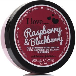 I Love... Raspberry & Blackberry Nourishing Body Butter 200ml I Love... Raspberry & Blackberry Nourishing Body Butter 200ml