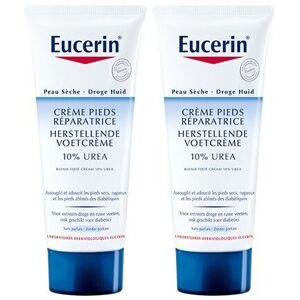 Eucerin Repair Foot Cream 10% Urea 2 x 100ml Eucerin Repair Foot Cream 10% Urea 2 x 100ml