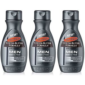 Palmer's 3x Palmers Cocoa Butter Formula Moisturising Lotion Body/Face MEN Dry Skin 250ml Palmer's 3x Palmers Cocoa Butter Formula Moisturising Lotion Body/Face MEN Dry Skin 250ml