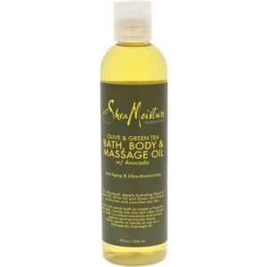 Shea Moisture SheaMoisture Olive & Green Tea Massage Oil - Body & Skin Care Shea Moisture SheaMoisture Olive & Green Tea Massage Oil - Body & Skin Care