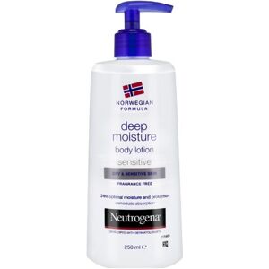 Neutrogena Norwegian Formula Deep Moisture Body Lotion Dry/Sensitive Skin 250ml Neutrogena Norwegian Formula Deep Moisture Body Lotion Dry/Sensitive Skin 250ml