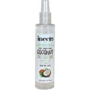 Inecto Naturals Very Smoothing Coconut Body Oil 200ml Inecto Naturals Very Smoothing Coconut Body Oil 200ml