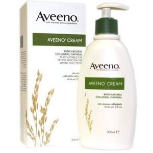 Aveeno Moisturising Cream - 300ml - Moisturising Cream Aveeno Moisturising Cream - 300ml - Moisturising Cream