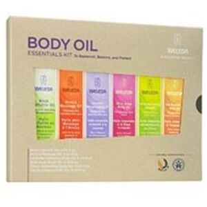 Weleda 29035 Body Oil Essentials Kit Weleda 29035 Body Oil Essentials Kit