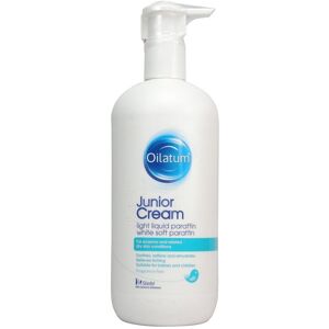 Oilatum Junior Cream - 500ml - Eczema & Dry Skin Care Oilatum Junior Cream - 500ml - Eczema & Dry Skin Care