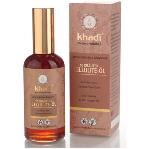 Khadi 10 Herbs Cellulite Body Oil 100ml Khadi 10 Herbs Cellulite Body Oil 100ml