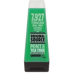 Original Source Tea Tree Mint Shower Gel 250ml - (Pack of 6) Original Source Tea Tree Mint Shower Gel 250ml - (Pack of 6)