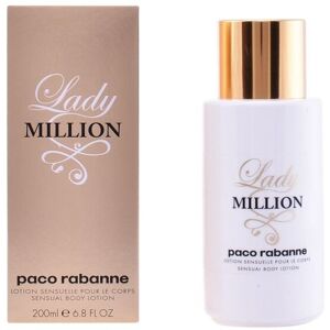 Paco Rabanne Lady Million Body Lotion 200ml Paco Rabanne Lady Million Body Lotion 200ml