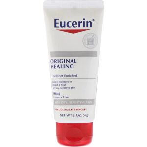 Eucerin Original Healing, Creme for Very Dry Sensitive Skin, Fragrance Free, 57 Eucerin Original Healing, Creme for Very Dry Sensitive Skin, Fragrance Free, 57