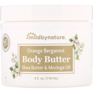 Mild By Nature, Orange Bergamot Body Butter, 4 fl oz (118 ml) Mild By Nature, Orange Bergamot Body Butter, 4 fl oz (118 ml)