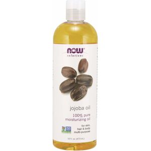 NOW Foods NOW Solutions, Jojoba Oil, 100% Pure Moisturizing, Multi-Purpose Oil for Face, H NOW Foods NOW Solutions, Jojoba Oil, 100% Pure Moisturizing, Multi-Purpose Oil for Face, H