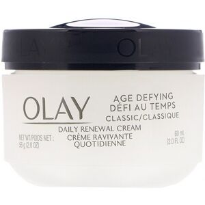 Olay, Age Defying, Classic, Daily Renewal Cream, 2 fl oz (60 ml) Olay, Age Defying, Classic, Daily Renewal Cream, 2 fl oz (60 ml)