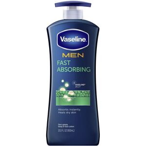 Vaseline, Men, Fast Absorbing Body & Face Lotion, 20.3 fl oz (600 ml) Vaseline, Men, Fast Absorbing Body & Face Lotion, 20.3 fl oz (600 ml)