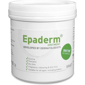 Unbranded Epaderm Emollient For Dry Skin, 3-in-1 Emollient Ointment, - 500g Unbranded Epaderm Emollient For Dry Skin, 3-in-1 Emollient Ointment, - 500g