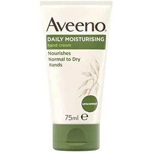 Aveeno Daily Moisturising Hand Cream For Normal to Dry Hands, 75ml Aveeno Daily Moisturising Hand Cream For Normal to Dry Hands, 75ml