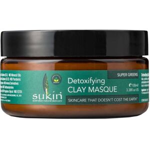 Sukin Super Greens Detox Facial Masque - Natural for Normal to Dry Skin Sukin Super Greens Detox Facial Masque - Natural for Normal to Dry Skin