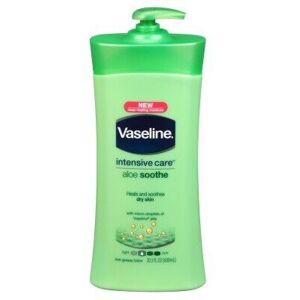 Vaseline Intensive Care Lotion 20.3 Ounce Aloe Soothe Pump (Dry) (600ml) Vaseline Intensive Care Lotion 20.3 Ounce Aloe Soothe Pump (Dry) (600ml)