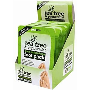 White Hinge 5x Tea Tree Peppermint & Shea Butter Foot Treatment Packs White Hinge 5x Tea Tree Peppermint & Shea Butter Foot Treatment Packs
