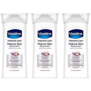 Vaseline Intensive Care Body Lotion, Rejuvenates Mature Skin with Healing Moistu Vaseline Intensive Care Body Lotion, Rejuvenates Mature Skin with Healing Moistu