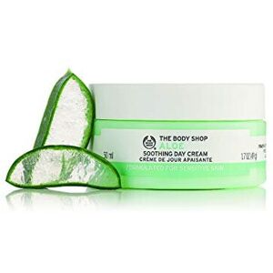 The Body Shop Aloe Soothing Day Cream Regular, 1.7 Ounce (Packaging May Vary) The Body Shop Aloe Soothing Day Cream Regular, 1.7 Ounce (Packaging May Vary)