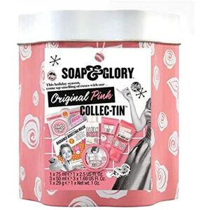 Soap & Glory Soap And Glory Original Pink Collec Tin Gift Set NEW 2020 Soap & Glory Soap And Glory Original Pink Collec Tin Gift Set NEW 2020