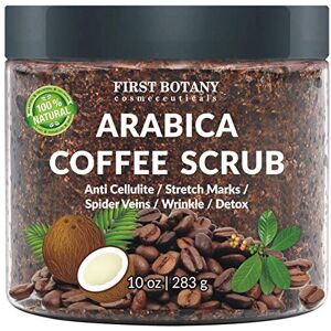 First Botany Cosmece 100 Natural Arabica Coffee Scrub with Organic Coffee Coconut and Shea Butter Bes First Botany Cosmece 100 Natural Arabica Coffee Scrub with Organic Coffee Coconut and Shea Butter Bes