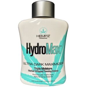 Hempz Hydro Max Ultra Dark Maximizer Herbal Whipped Tanning Lotion 400ml - Deep, Hempz Hydro Max Ultra Dark Maximizer Herbal Whipped Tanning Lotion 400ml - Deep,