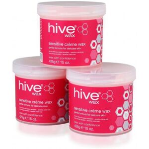 Hive Of Beauty Waxing Depilatory Hair Removal Sensitive Creme Wax Lotion 3For2 Hive Of Beauty Waxing Depilatory Hair Removal Sensitive Creme Wax Lotion 3For2