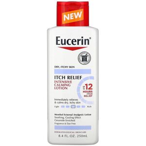 Eucerin Itch Relief, Intensive Calming Lotion, 8.4 fl oz (250 ml) Eucerin Itch Relief, Intensive Calming Lotion, 8.4 fl oz (250 ml)