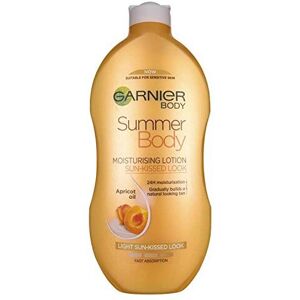 Garnier Summer Body Gradual Self Tan Moisturiser Light 400 ml Garnier Summer Body Gradual Self Tan Moisturiser Light 400 ml