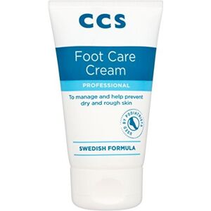 CCS Professional Foot Care Cream, 60 ml, 10 Percent Urea, Softens & Prevents Dry CCS Professional Foot Care Cream, 60 ml, 10 Percent Urea, Softens & Prevents Dry
