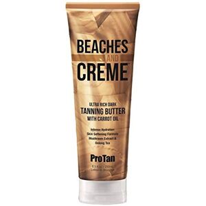 Pro Tan Beaches & Cream Ultra Rich Dark Tanning Butter - Tanning Butter Pro Tan Beaches & Cream Ultra Rich Dark Tanning Butter - Tanning Butter
