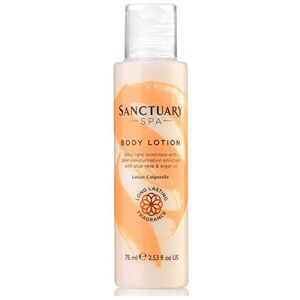 Sanctuary Spa Hydrating 24 hour Aloe Vera Body Lotion, Moisturiser, 75 ml Sanctuary Spa Hydrating 24 hour Aloe Vera Body Lotion, Moisturiser, 75 ml