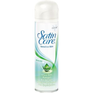 Gillette Satin Care Sensitive Skin with Aloe Vera Shave Gel 200ml Gillette Satin Care Sensitive Skin with Aloe Vera Shave Gel 200ml