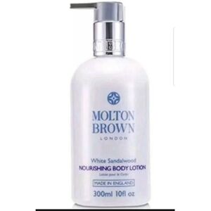 Molton Brown White Sandalwood Nourishing Body Lotion, 300ml Molton Brown White Sandalwood Nourishing Body Lotion, 300ml