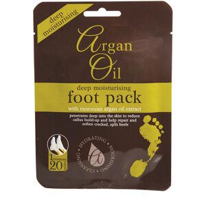 Xpel ARGAN OIL & SHEA BUTTER FOOT PACKS DEEP MOISTURISING SOCKS Xpel ARGAN OIL & SHEA BUTTER FOOT PACKS DEEP MOISTURISING SOCKS
