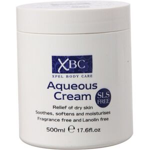 Xpel XBC Aqueous Cream Relief Dry Skin Body Cream Moisturizer SLS Free 500ml Xpel XBC Aqueous Cream Relief Dry Skin Body Cream Moisturizer SLS Free 500ml