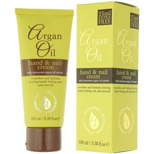 Xpel 6 X Argan Oil Hand & Nail Cream Lotion Nourishing Moisturizer Treatment 100ml Xpel 6 X Argan Oil Hand & Nail Cream Lotion Nourishing Moisturizer Treatment 100ml